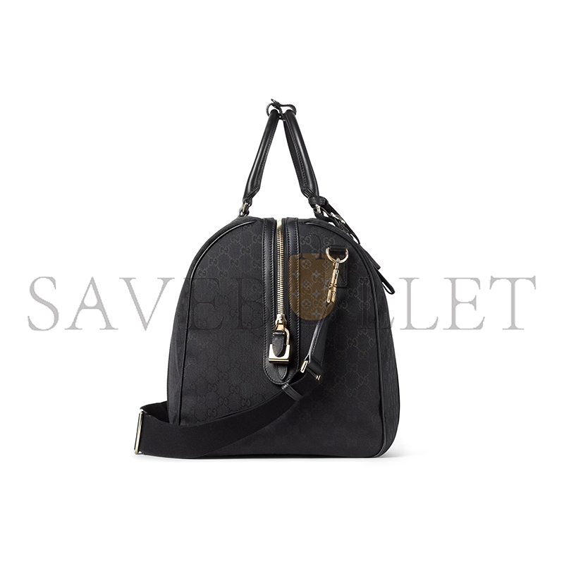 GUCCI GG CANVAS LARGE DUFFLE BAG 834793 (52*32*28cm) GUCCI GG CANVAS LARGE DUFFLE BAG 834793 (52*32*28cm)